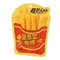 Chewing Potato Fries Coke Жевательный мармелад в виде картошки фри со вкусом колы 25гр Т1-00039576 - фото 50284