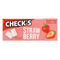 Checks Strawberry жевательная резинка без сахара со вкусом клубники Т1-00026362 - фото 51157