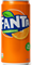 Fanta Orange sleem Апельсин напиток газированный 330 мл Т1-00040370 - фото 51248