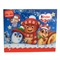 Адвент календарь Ferrero Kinder Christmas Mix Tisch-Adventskalen 113гр (18) НГ Т1-00040955 - фото 52011