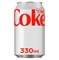 Напиток безалкогольный газированный Coca-cola Diet silver, 330мл ж/б, Великобритания Т1-00049461 - фото 53145