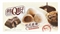 Q-Idea Cacao Mochi Chocolate какао-моти шоколад 80 гр УТ-00004971 - фото 53679
